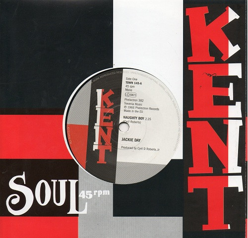 Jackie Day — Naughty Boy / Get To Steppin'