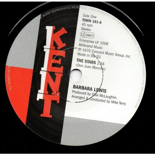 Barbara Lewis / Carla Thomas — The Stars / I Play For Keeps