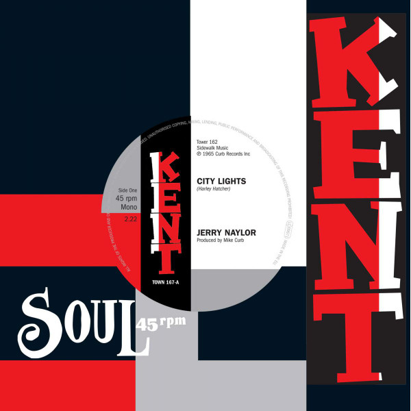 Jerry Naylor / Johnny Praye — City Lights / Can't Get Too Much Love