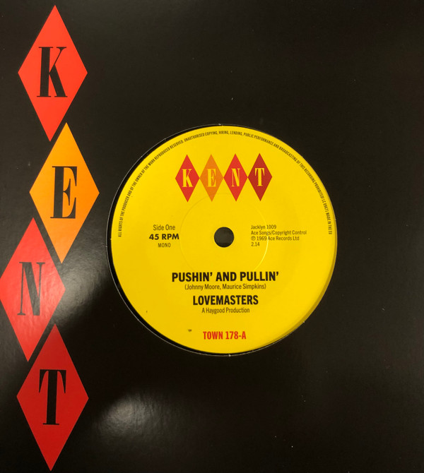 Lovemasters / Ron Murray — Pushin' And Pullin' / First Day Of Spring
