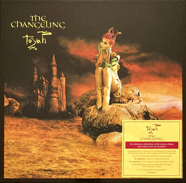 TOYAH — CHANGELING - SUPER DELUXE 12