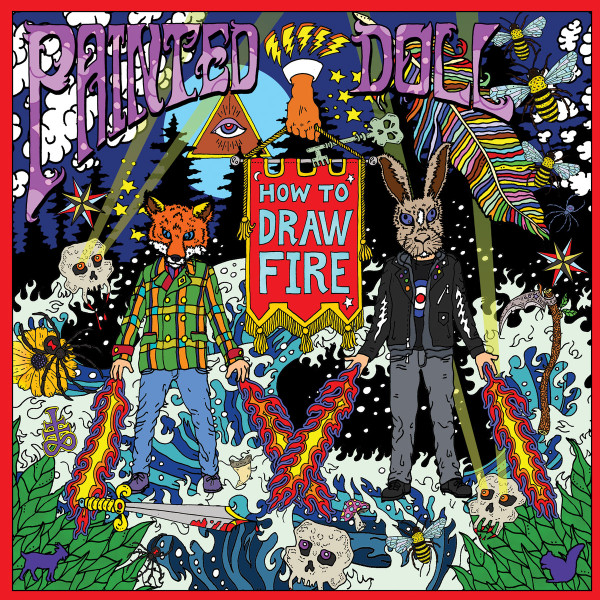 PAINTED DOLL — How To Draw Fire