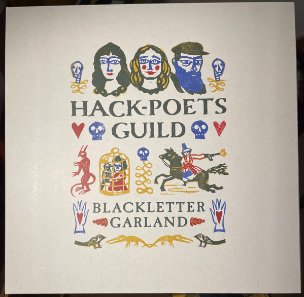 HACK-POETS GUILD — BLACKLETTER GARLAND