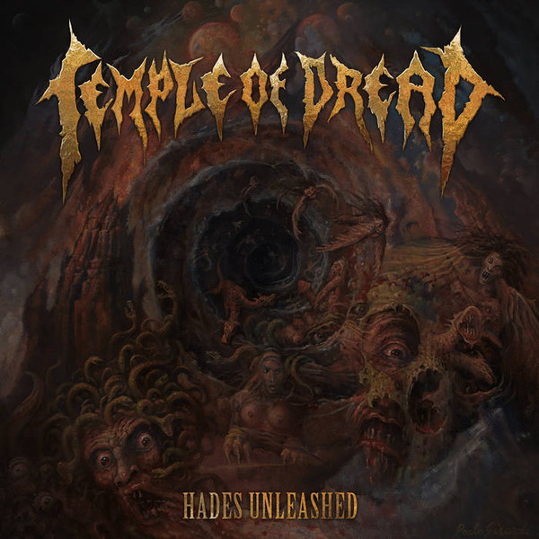 TEMPLE OF DREAD — Hades Unleashed (Transparent Slime Vinyl)