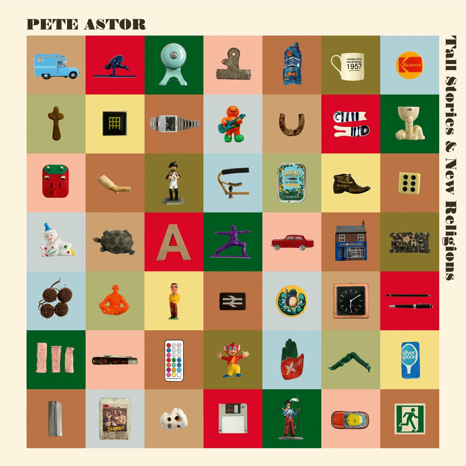 PETE ASTOR — TALL STORIES & NEW RELIGIONS