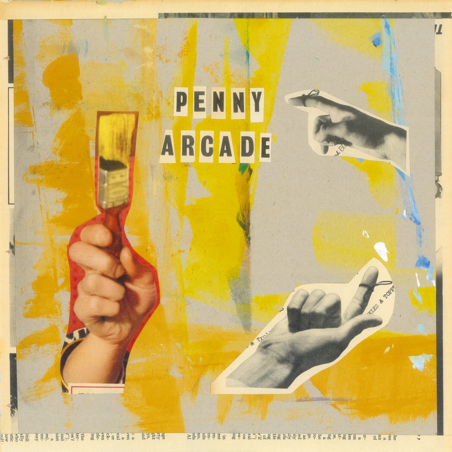 PENNY ARCADE — BACKWATER COLLAGE
