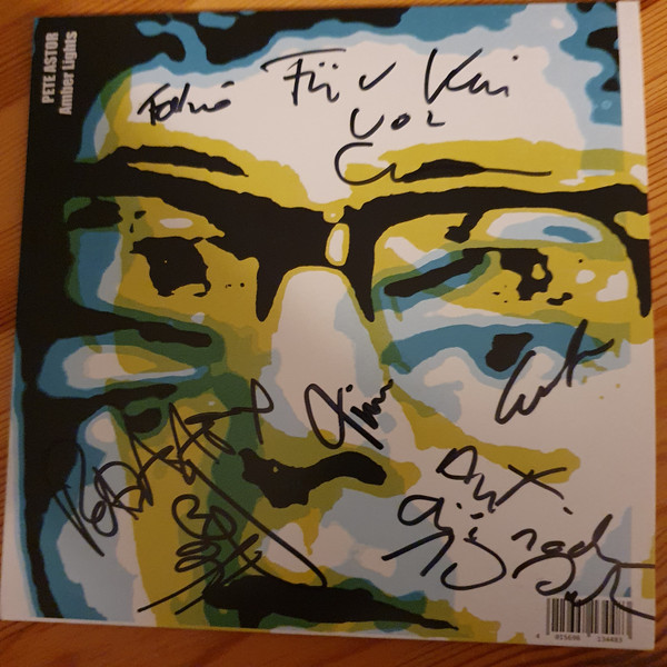 ASTOR PETE — AMBER LIGHTS