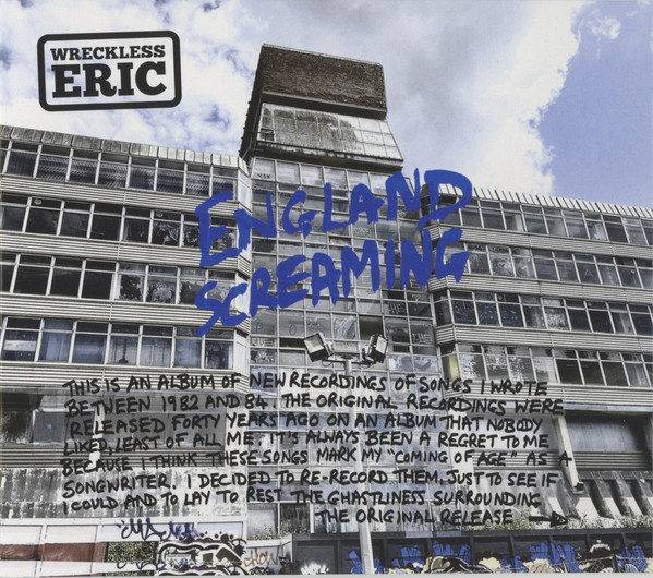 WRECKLESS ERIC — ENGLAND SCREAMING