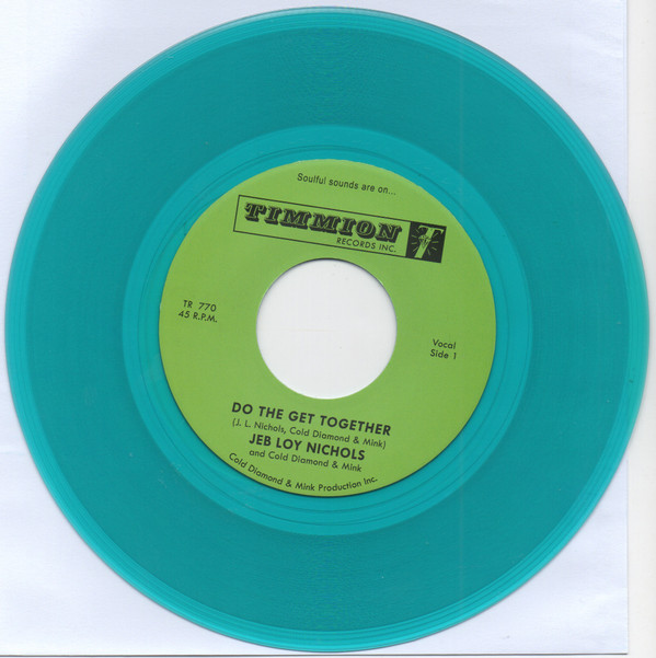 JEB LOY NICHOLS & COLD DIAMOND & MINK — DO THE GET TOGETHER
