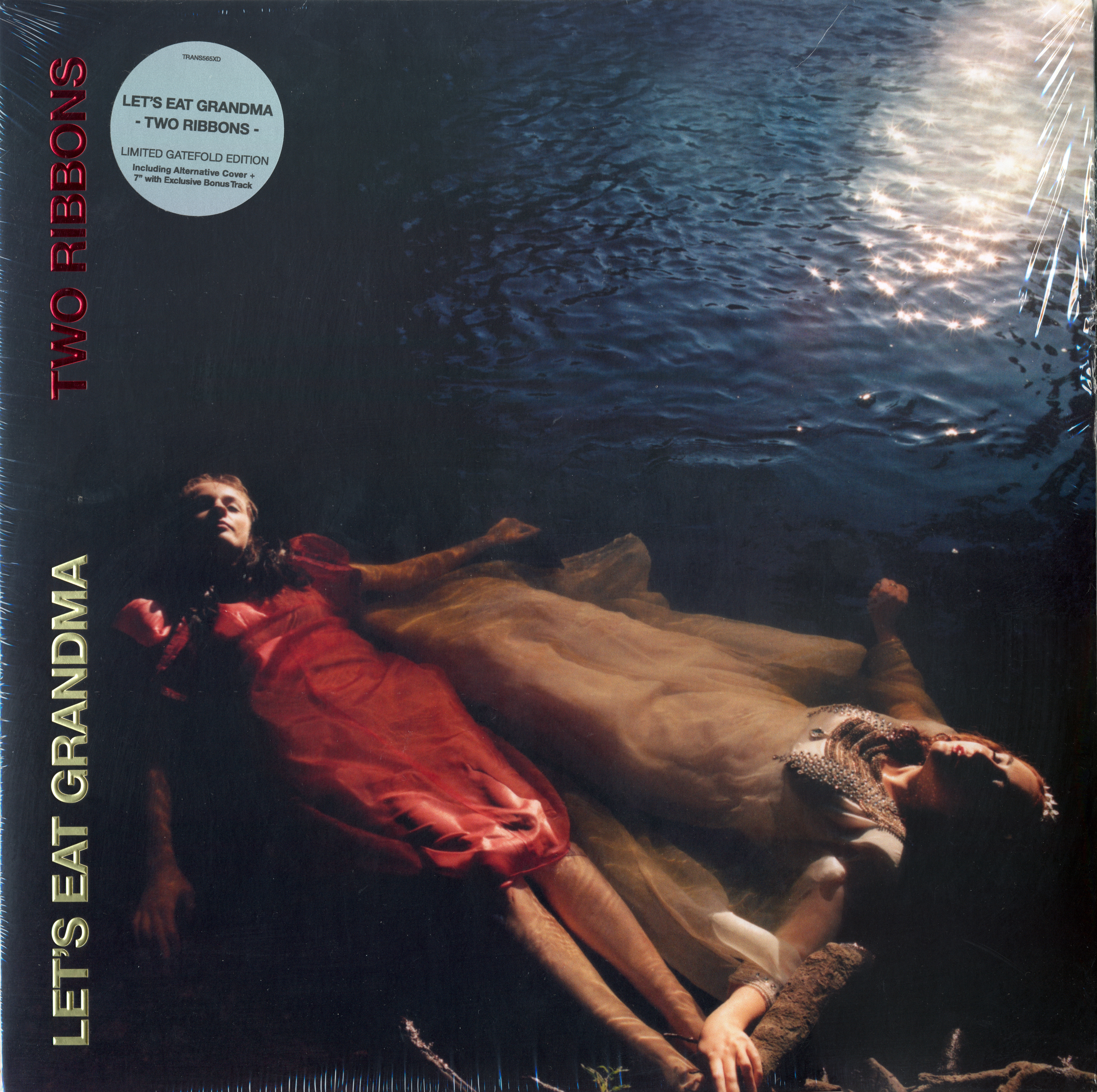 LET'S EAT GRANDMA — TWO RIBBONS
