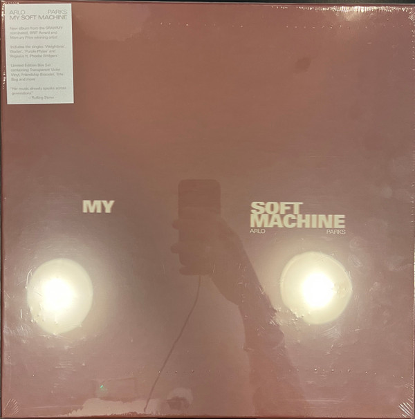 ARLO PARKS — My Soft Machine (Transparent Violet Vinyl)