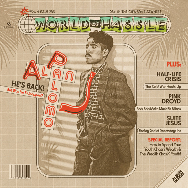 ALAN PALOMO — WORLD OF HASSLE