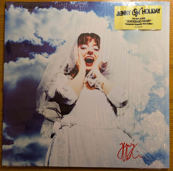 JENNY ON HOLIDAY — QUICKSAND HEART