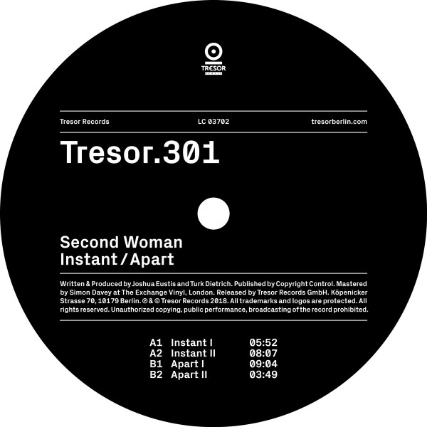 SECOND WOMAN — INSTANT/APART