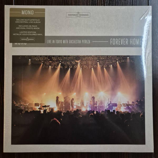 MONO — FOREVER HOME: LIVE IN JAPAN WITH ORCHESTRA PIT