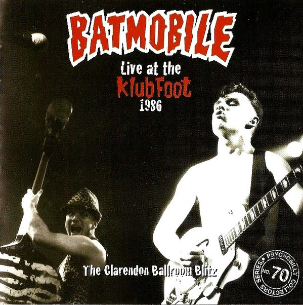 BATMOBILE — THE CLARENDON BALLROOM BLITZ