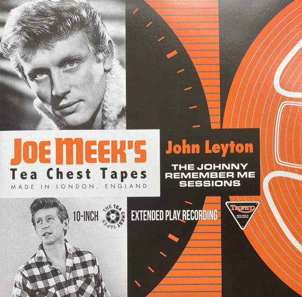 JOHN LEYTON — THE JOHNNY REMEMBER ME SESSION