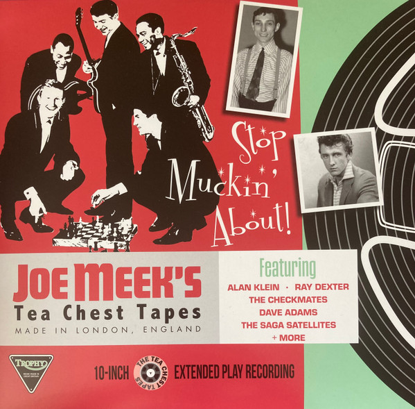 VARIOUS — STOP MUCKIN ABOUT- THE JOE ME