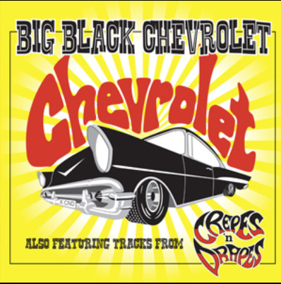 CREPES N DRAPES & CHEVROLET — BIG BLACK CHEVROLET
