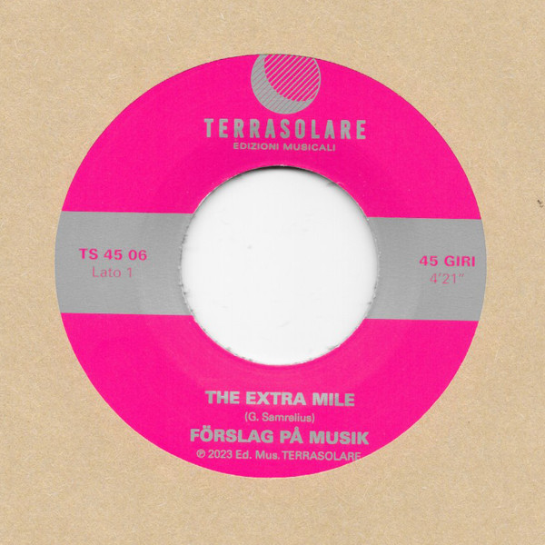 F√∂rslag P√• Musik — The Extra Mile