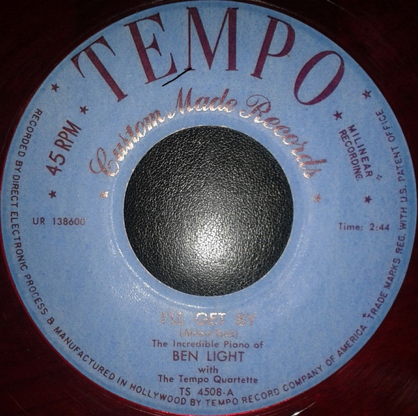 Lorenzo Morresi & Tenderlonious — Scoglio Rosso / Chiaia di Luna