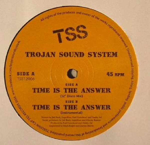 TROJAN SOUND SYSTEM — TIME IS THE ANSWER
