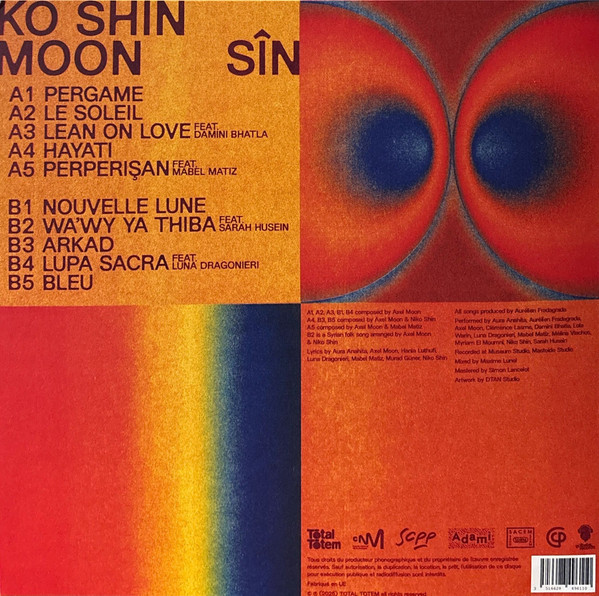 KO SHIN MOON — SIN