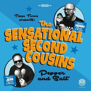 THE SENSATIONAL SECOND COUSINS — PEPPER AND SALT