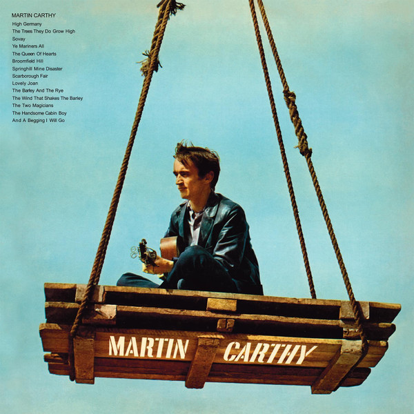MARTIN CARTHY — MARTIN CARTHY