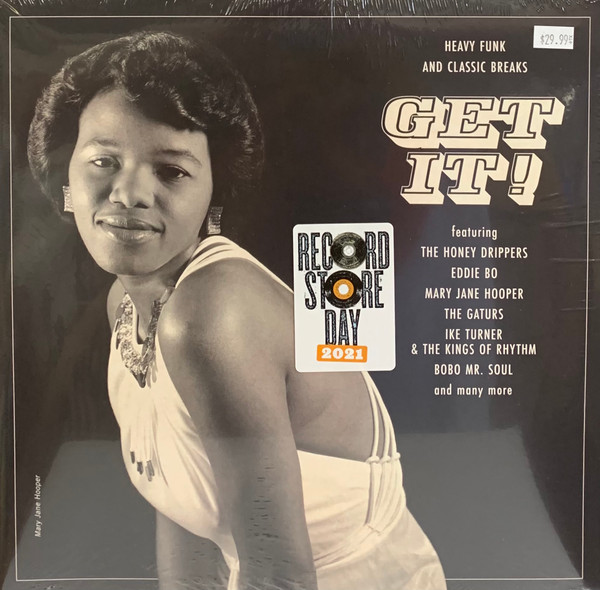 VARIOUS ARTISTS — GET IT