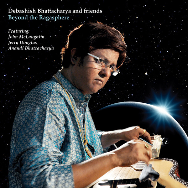 BHATTACHARYA DEBASHISH — BEYOND THE RAGASPHERE (LP)