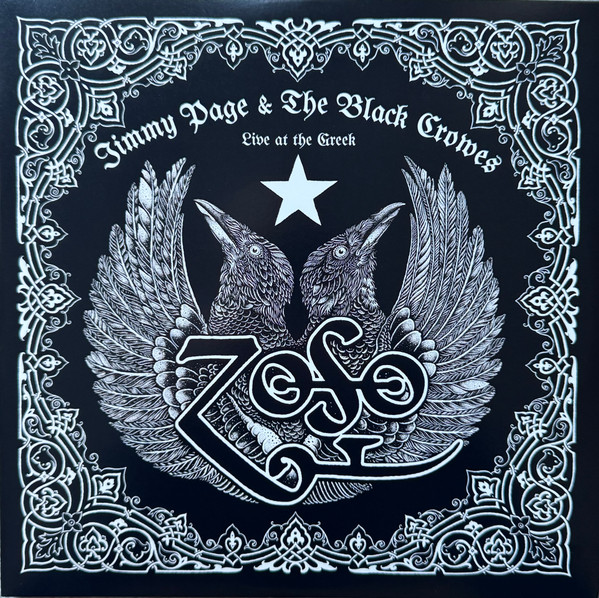 JIMMY PAGE & THE BLACK CROWES — Live At The Greek