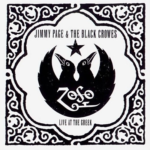 JIMMY PAGE & THE BLACK CROWES — LIVE AT THE GREEK