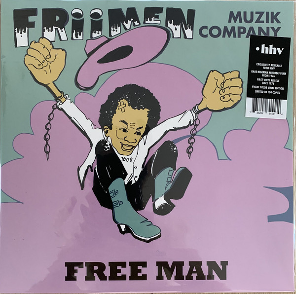 FRIIMEN MUZIK COMPANY — Free Man