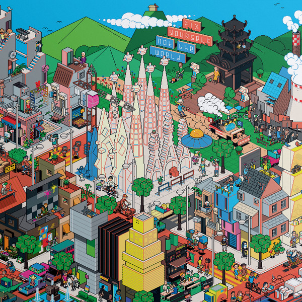 THE WOMBATS — FIX YOURSELF NOT THE WORLD