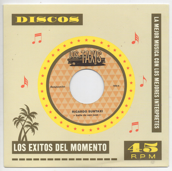 Ricardo Suntaxi — Baile De San Juan