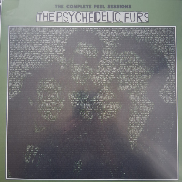 PSYCHEDELIC FURS — The Complete Peel Sessions