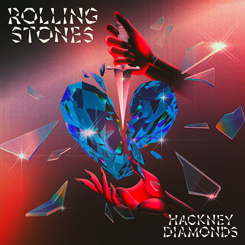 ROLLING STONES — HACKNEY DIAMONDS - 2LP ANNIVER