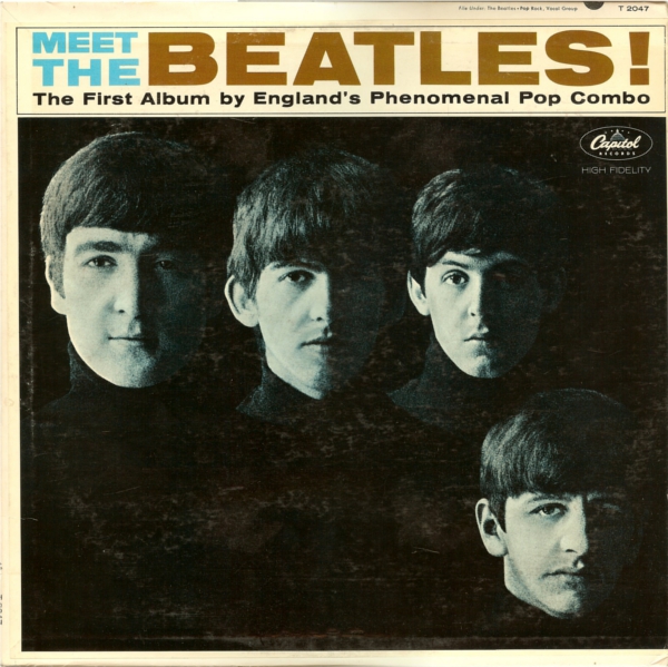 BEATLES — MEET THE BEATLES