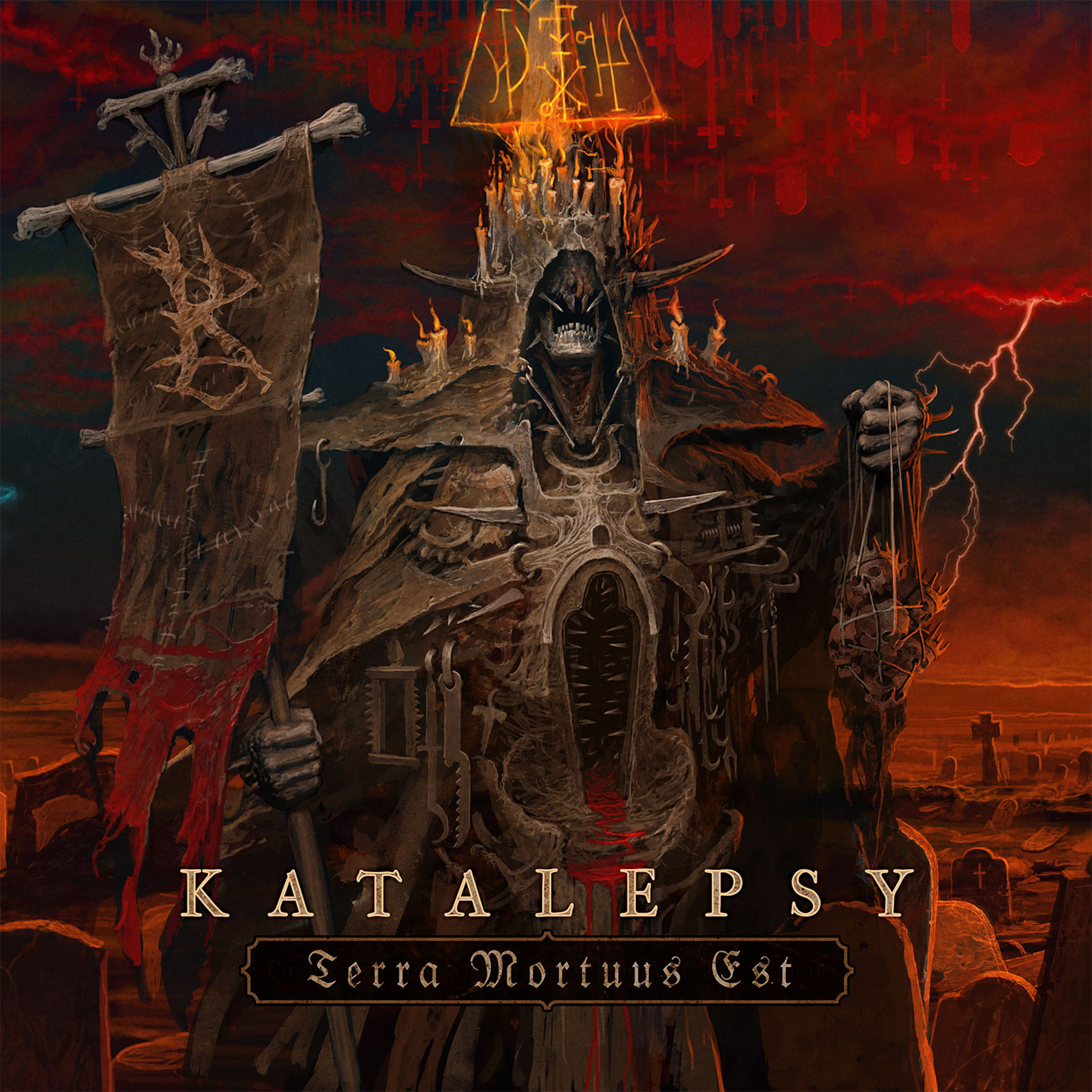 KATALEPSY — TERRA MORTUUS EST