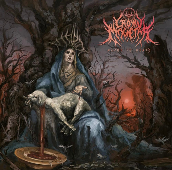 CROWN MAGNETAR — ALONE IN DEATH