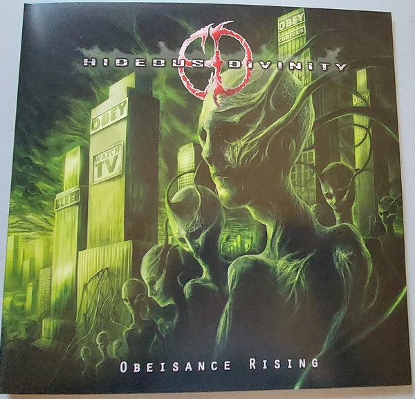 HIDEOUS DIVINITY — OBEISANCE RISING