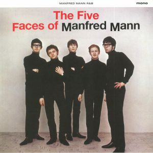 MANFRED MANN — The Five Faces Of Manfred Mann
