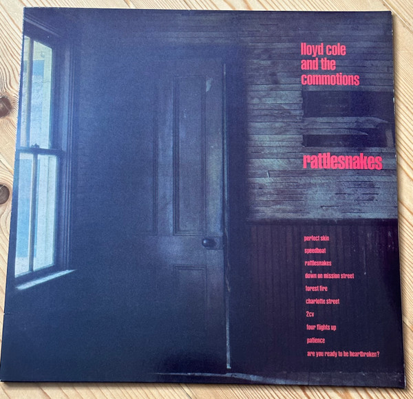 LLOYD COLE AND THE COMMOTIONS — RATTLESNAKES