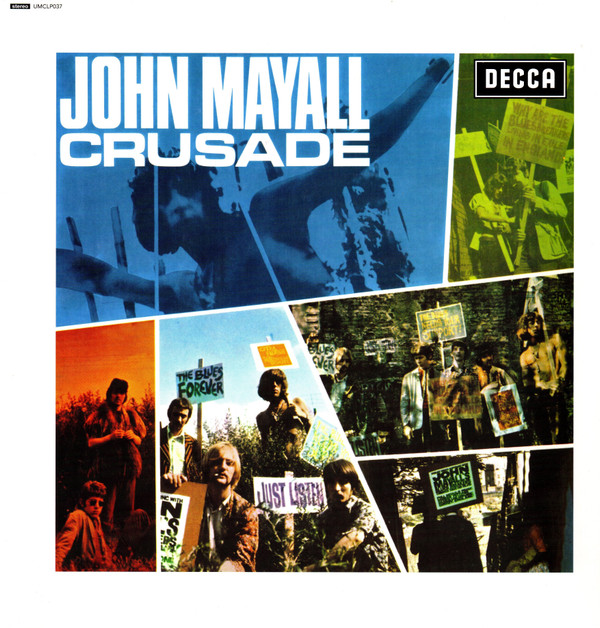 JOHN MAYALL & THE BLUESBREAKER — CRUSADE