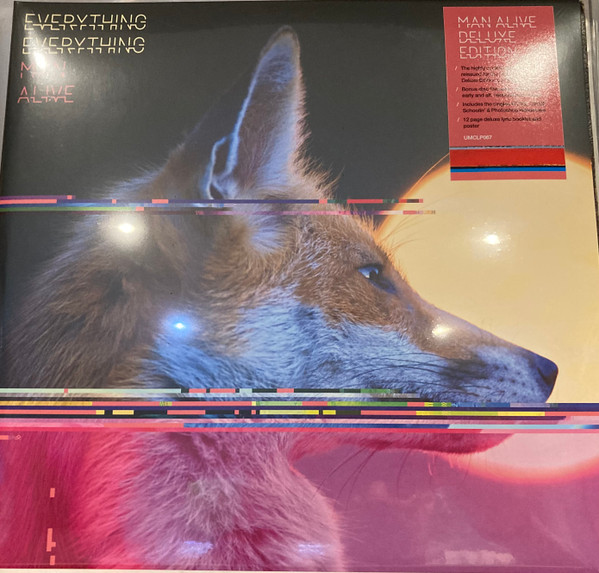 EVERYTHING EVERYTHING — Man Alive (Deluxe Edition)