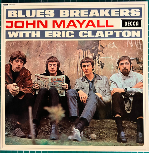JOHN MAYALL WITH ERIC CLAPTON — BLUES BREAKERS