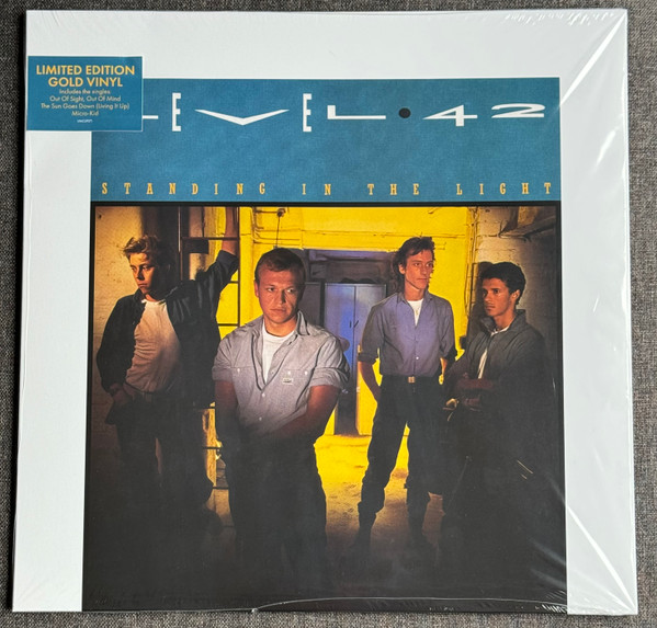 LEVEL 42 — Standing In The Light (Gold Vinyl)