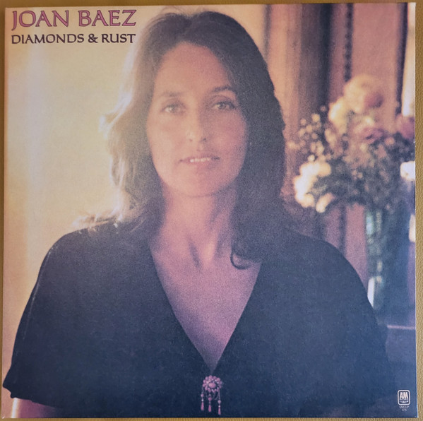 JOAN BAEZ — DIAMONDS & RUST