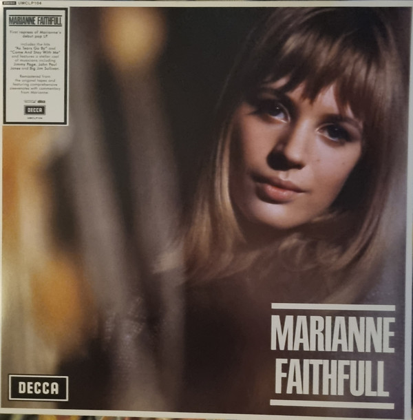 MARIANNE FAITHFULL — MARIANNE FAITHFULL